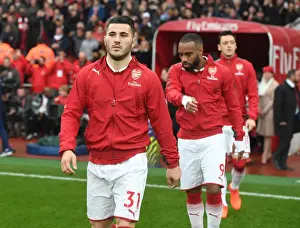 Sead Kolasinac: Arsenal's Defensive Wall Ahead of Arsenal v Tottenham Hotspur Clash