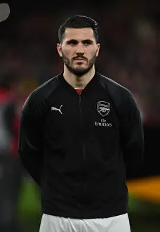 Sead Kolasinac: Arsenal's Ready-to-Rumble Defender Ahead of Arsenal v Stade Rennais UEFA Europa League Clash