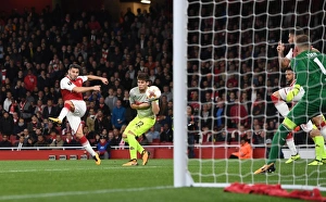 Arsenal V FC Köln 2017-18 Prints: Sead Kolasinac Scores First Arsenal Goal Against 1. FC Koeln in Europa League (2017)