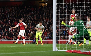 Arsenal V FC Köln 2017-18 Prints: Sead Kolasinac Scores First Arsenal Goal Against 1. FC Koeln in Europa League (2017)