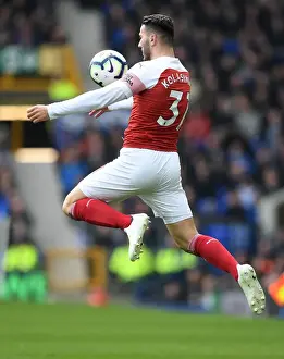 Sead Kolasinac Stands Firm Against Gylfi Sigurdsson: Everton vs Arsenal, Premier League 2018-19
