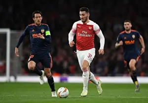 Sead Kolasinac vs. Daniel Parejo: A Battle in the UEFA Europa League Semi-Finals