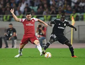 Sead Kolasinac vs. Con Delari: Clash in the Europa League between Qarabag and Arsenal