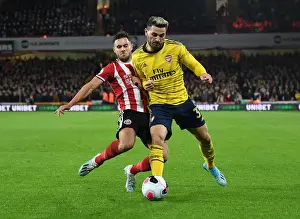 Sead Kolasinac vs George Baldock: A Battle at Bramall Lane - Sheffield United vs Arsenal, Premier League 2019-20