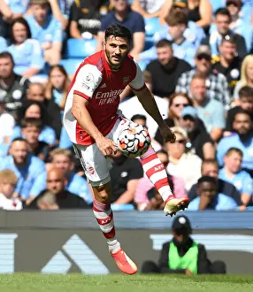 Sead Kolasinac vs Manchester City: Intense Premier League Showdown