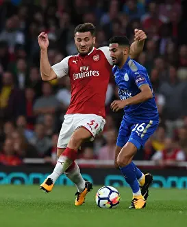 Sead Kolasinac vs. Riyad Mahrez: A Premier League Showdown at the Emirates