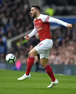 Sead Kolasinac's Defiant Performance: Everton vs Arsenal, Premier League 2018-19