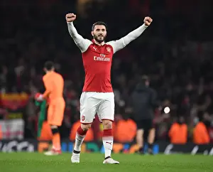 Sead Kolasinac's Euphoric Moment: Arsenal's Europa League Triumph over AC Milan (2018)