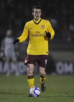 Sebastien Squillaci (Arsenal). Leyton Orient 1: 1 Arsenal, FA Cup Fifth Round
