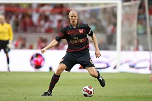 Arsenal V Lazio 2007-8 Prints: Senderos's Lead: Arsenal's 2-1 Amsterdam Tournament Victory over Lazio