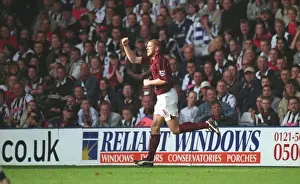 Senderos Philippe Prints: Senderos's Thrilling Goal: Arsenal's 2-1 Victory Over West Bromwich Albion