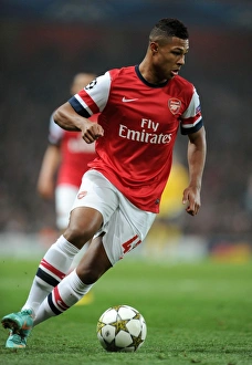Serge Gnabry in Action: Arsenal vs. Schalke 04, UEFA Champions League 2012-13