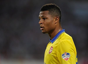 Vietnam V Arsenal 2013-14 Prints: Serge Gnabry in Action: Arsenal vs. Vietnam (2013-14)