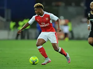 Serge Gnabry in Action: Arsenal's Pre-Season Battle at Lens, 2016