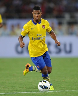Serge Gnabry in Action: Vietnam vs. Arsenal (2013-14)