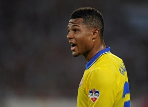 Vietnam V Arsenal 2013-14 Prints: Serge Gnabry in Action: Vietnam vs. Arsenal (2013-14)