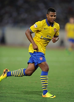 Vietnam V Arsenal 2013-14 Prints: Serge Gnabry in Action: Vietnam vs. Arsenal (2013-14)