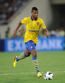Vietnam V Arsenal 2013-14 Prints: Serge Gnabry in Action: Vietnam vs. Arsenal, 2013