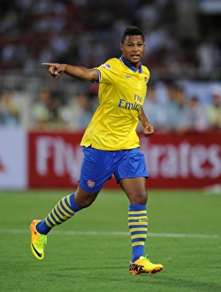 Vietnam V Arsenal 2013-14 Prints: Serge Gnabry in Action: Vietnam vs. Arsenal (2013)