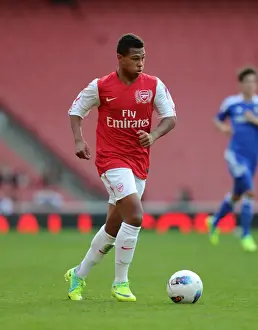 Serge Gnabry (Arsenal). Arsenal U18 1: 0 Chelsea U18. Friendly Match. Emirates Stadium, 23 / 10 / 11