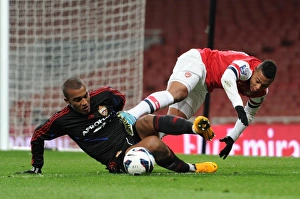 Serge Gnabry (Arsenal) Layonel Adams (CSKA). Arsenal U19 1:0 CSKA Moscow U19. NextGen Series Serge Gnabry (Arsenal) Layonel Adams (CSKA). Arsenal U19 1:0 CSKA Moscow U19. NextGen Series