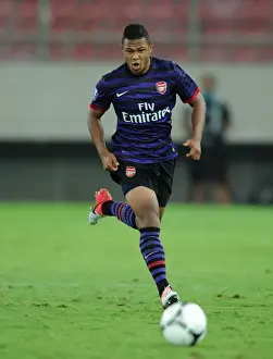 Serge Gnabry (Arsenal). Olympiacos U19 2: 0 Arsenal U19. NextGen Series