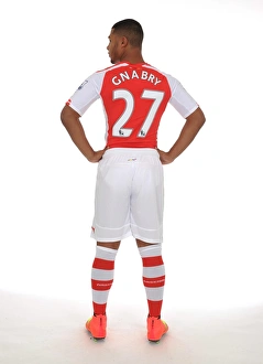 Serge Gnabry at Arsenal's Emirates Stadium (2014)