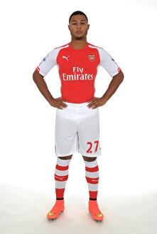 Serge Gnabry at Arsenal's Emirates Stadium (2014)