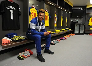 Serge Gnabry: Arsenal's FA Cup Final Hope at Wembley, 2015