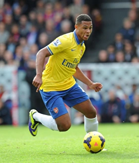 Crystal Palace V Arsenal 2013-14 Prints: Serge Gnabry: Crystal Palace vs. Arsenal, Premier League 2013-14