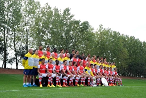 Serge Gnabry, Francis Coquelin, Joel Campbell, Mathieu Flamini