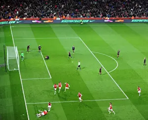 Serge Gnabry Scores for Arsenal U19 in NextGen Series Quarter Final