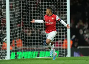 Arsenal U19 V CSKA Moscow U19 - NextGen Prints: Serge Gnabry Scores for Arsenal U19 in NextGen Series Quarterfinal