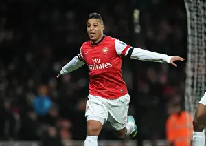 Arsenal U19 V CSKA Moscow U19 - NextGen Prints: Serge Gnabry Scores for Arsenal U19 in NextGen Series Quarterfinal