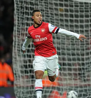 Arsenal U19 V CSKA Moscow U19 - NextGen Prints: Serge Gnabry Scores for Arsenal U19 in NextGen Series Quarterfinals