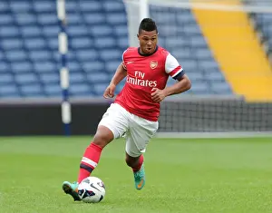 West Bromwich Albion U21 V Arsenal U21 2012-13 Prints: Serge Gnabry Scores for Arsenal U21 against West Bromwich Albion U21