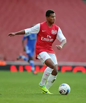 Serge Gnabry Scores the Winning Goal for Arsenal U18 Against Chelsea U18 at Emirates Stadium (October 23, 2011)