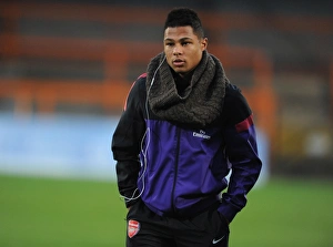 Arsenal U21 V Reading U21 2012-13 Prints: Serge Gnabry Shines: Arsenal U21 2-0 Reading U21, Barclays Premier U21 League