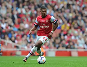 Serge Gnabry Shines: Arsenal's 3-1 Victory Over Stoke City in the Barclays Premier League (September 22, 2013)