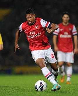 Norwich City V Arsenal 2012-13 Prints: Serge Gnabry Shines: Norwich City vs. Arsenal, Premier League 2012-13