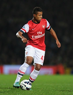 Norwich City V Arsenal 2012-13 Prints: Serge Gnabry Shines: Norwich City vs Arsenal, Premier League 2012-13