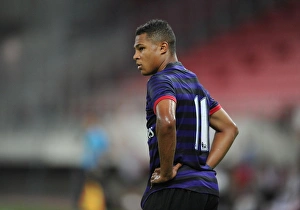 Serge Gnabry Shines in Olympiacos vs. Arsenal NextGen Series Match