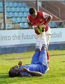Youth Sports League Prints: Serge Gnabry Shows Sportsmanship