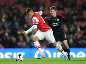 Arsenal U19 V CSKA Moscow U19 - NextGen Prints: Serge Gnabry vs. Armen Ambartsumyan: Arsenal U19 vs