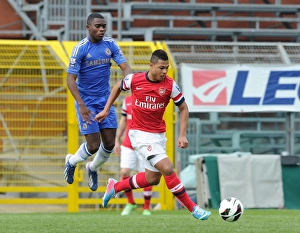 Youth Sports League Prints: Serge Gnabry vs. Kevin Wright: Arsenal U19 vs