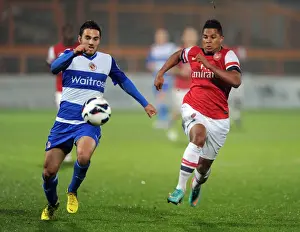 Serge Gnabry vs. Nicholas Arnold: Arsenal U21 Dominate Reading U21 2:0