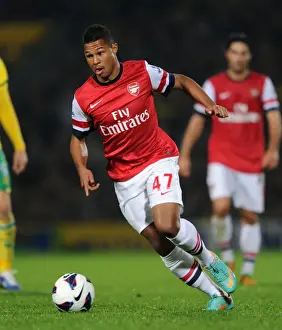 Norwich City V Arsenal 2012-13 Prints: Serge Gnabry's Breakout: A Standout Performance against Norwich City