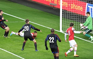 Serge Gnabry's Controversial Goal: Arsenal U19 vs. CSKA U19, NextGen Series Quarterfinals