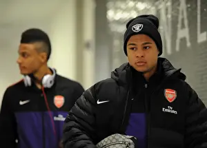 Arsenal U19 V CSKA Moscow U19 - NextGen Prints: Serge Gnabry's Goal Secures Arsenal's Victory in NextGen Series: Arsenal U19 1-0 CSKA Moscow U19 (1/4 Final)