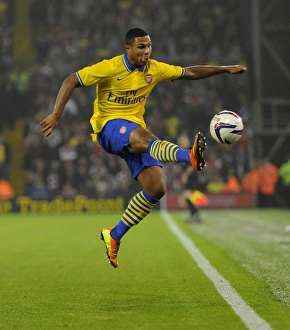 West Bromwich Albion V Arsenal 2013-14 - Capital Cup Prints: Serge Gnabry's Standout Performance: Arsenal's Capital One Cup Victory over West Bromwich Albion